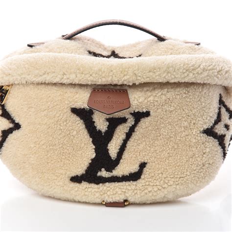 louis vuitton teddy monogram bumbag